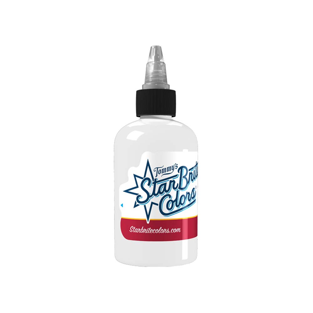 StarBrite Colors Tattoo Ink by Tommy’s Supplies – Brite White – Pick Your Size
