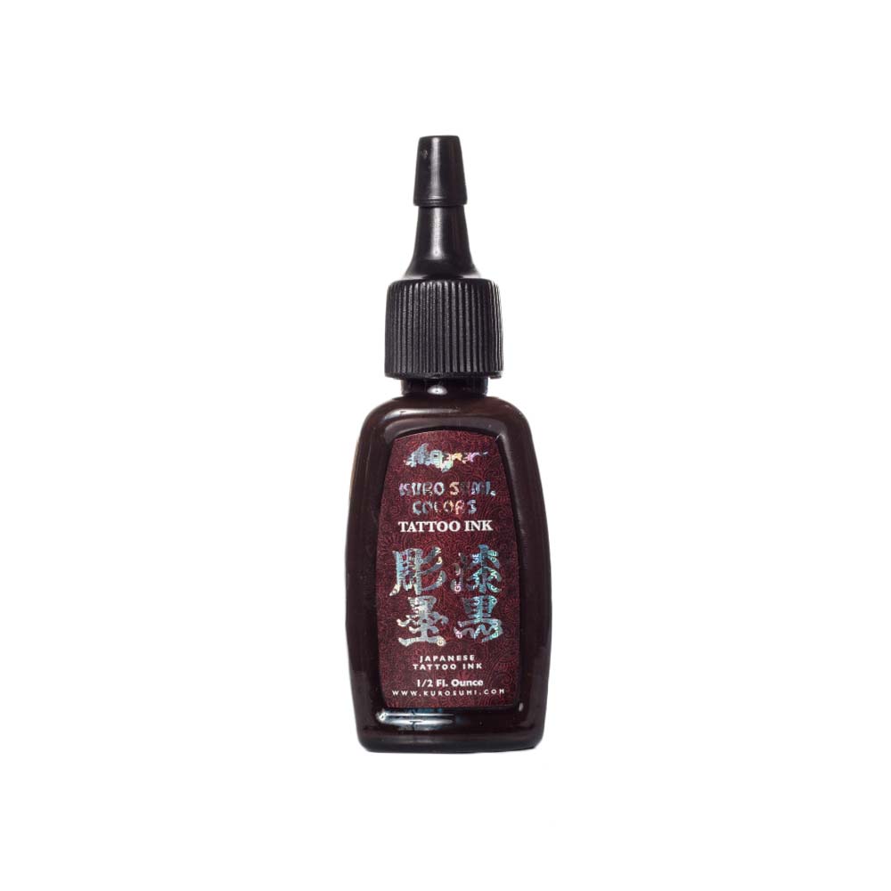 Kuro Sumi Tattoo Ink — 0.75oz Bottle — Pick Color