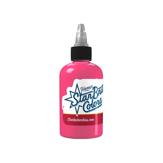 StarBrite Colors Tattoo Ink by Tommy’s Supplies – Bubblegum Pink – Pick Your Size 1/2oz or 1oz