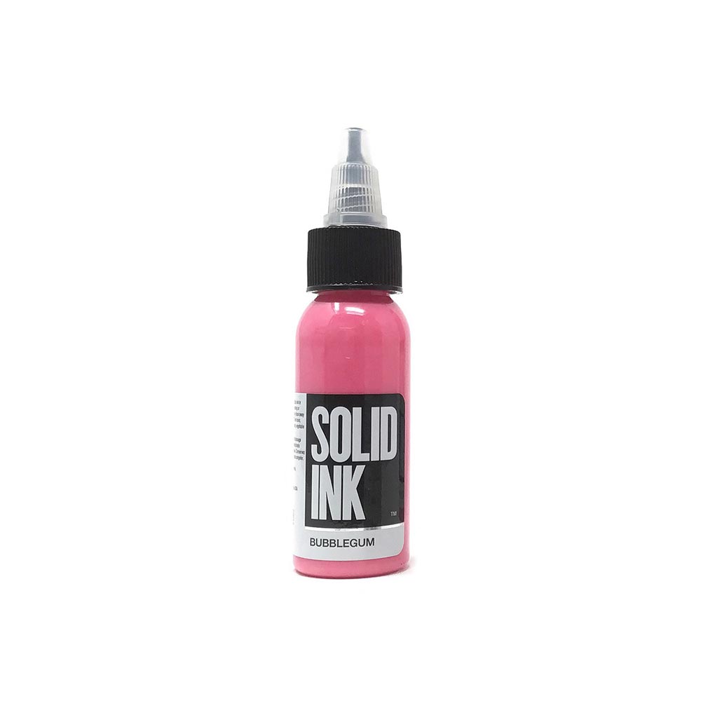 Bubblegum — Solid Ink — Pick Size
