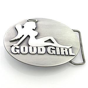 Good Girl Belt Buckle - Sexy New Belt Buckles