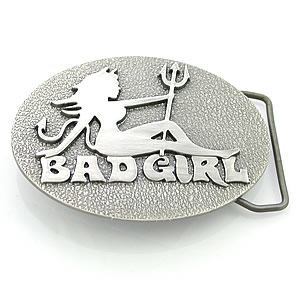Bad Girl Belt Buckle - Sexy Belt Buckles