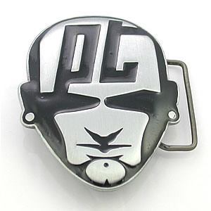 Pierced & Tattooed Head Belt Buckles - Wholesale Belt Buckles