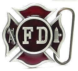 Fire Department Belt Buckle