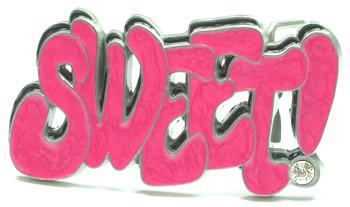 Pink Sweet Hot Belt Buckle