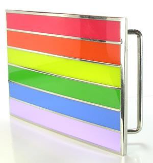 Rainbow Pride Flag Wholesale Belt Buckles