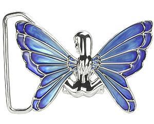 Blue Fairy Sexy Belt Buckle