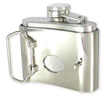 $$$$$ Flask Belt Buckle - Wholesale Buckles