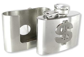 $$$$$ Flask Belt Buckle - Wholesale Buckles