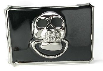 Doorknocker Skull Gothic Belt Buckles