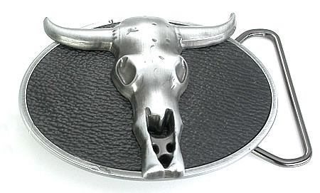 Bull Skull Western Belt Buckle Wholesale