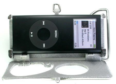 IPod Belt Buckle - Wear your Ipod in on your waist