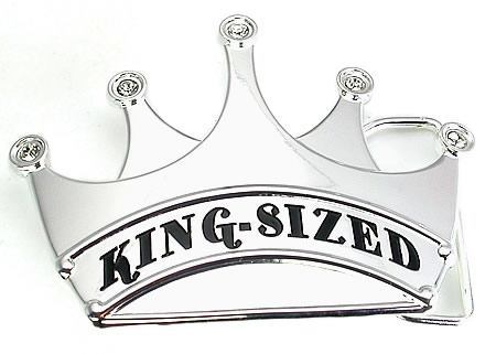 King sized Belt Buckle Wholesale