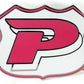 Highway Pink Double P Painful Pleasures Belt Buckle Wholesale
