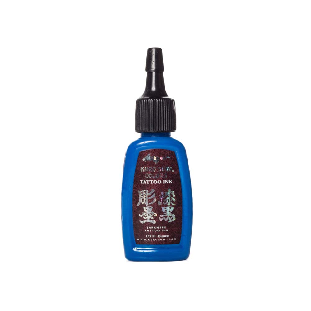 Kuro Sumi Tattoo Ink — 0.75oz Bottle — Pick Color