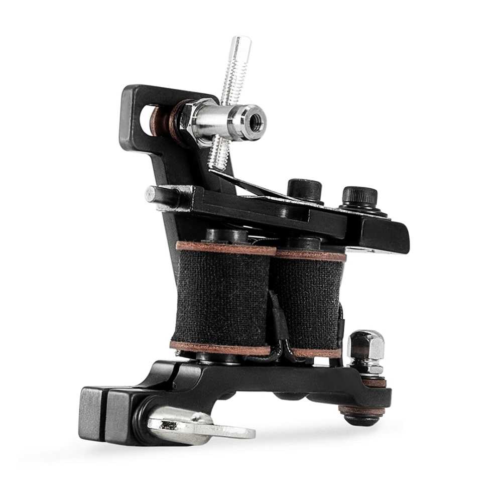 HM Mini Black Widow Liner Coil Tattoo Machine