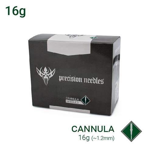 18g Cannula Needle Box