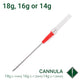 Precision Cannula Piercing Needle — Price Per 1
