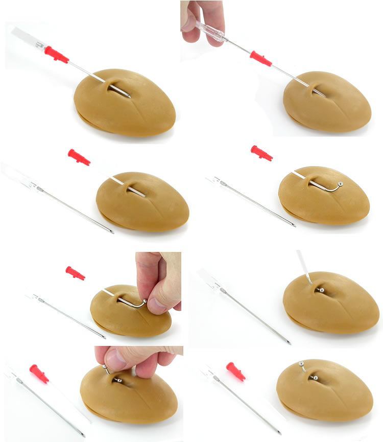 Precision Cannula Piercing Needle — Price Per 1