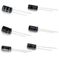 Loose Unterminated Polarized Electrolytic Capacitors - 6 Choices