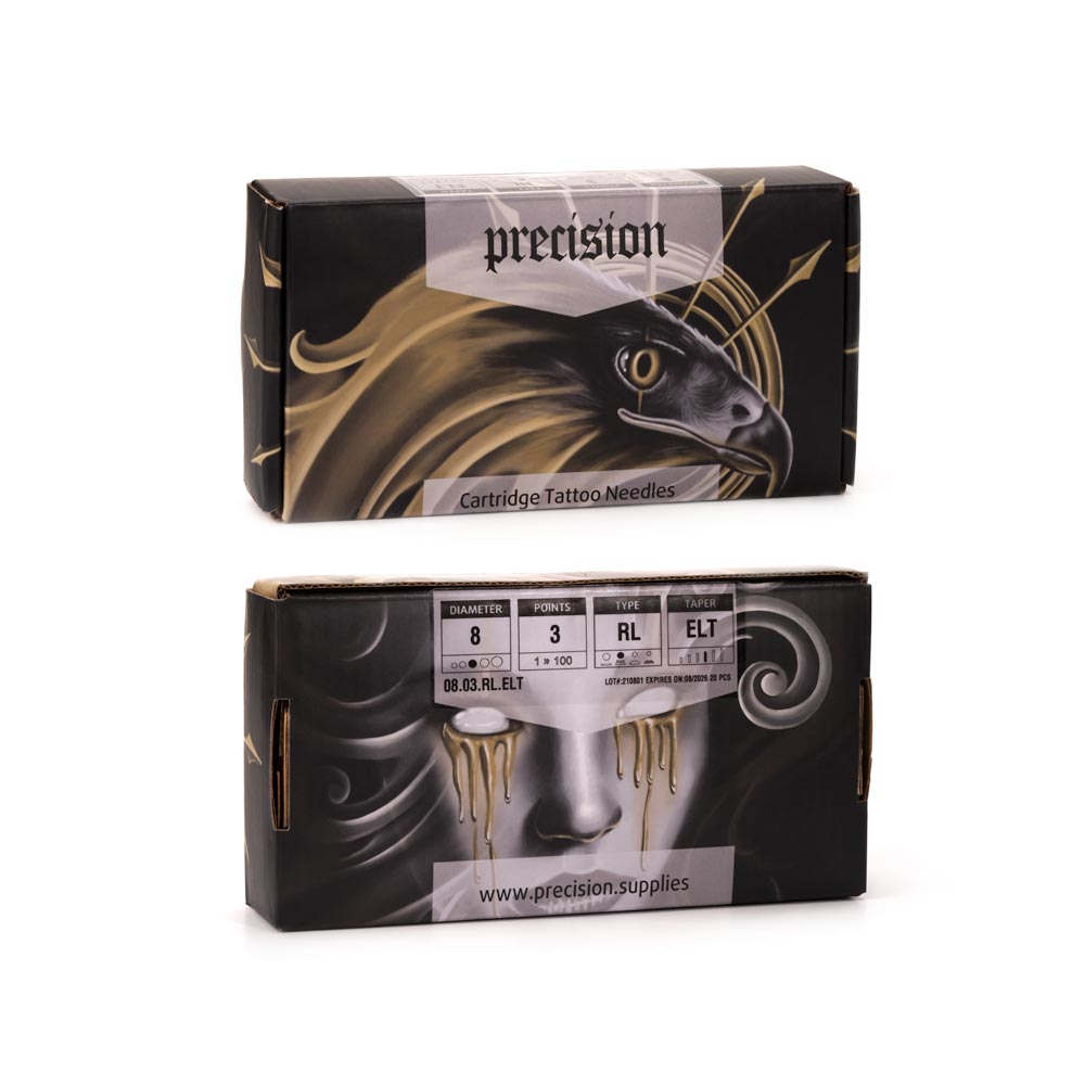 Artist Series — Precision Cartridge Needles — Box of 20