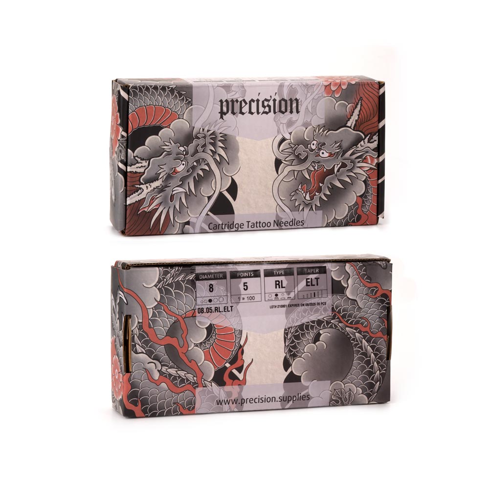 Artist Series — Precision Cartridge Needles — Box of 20