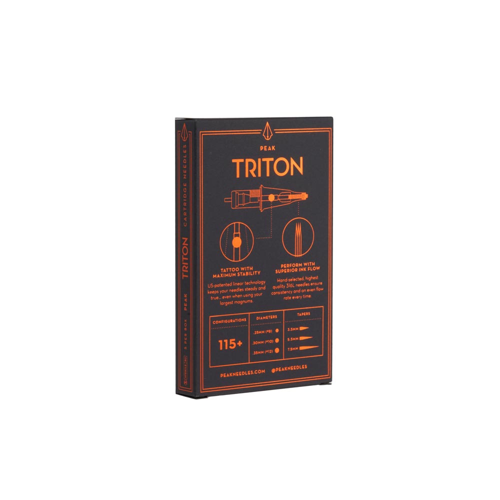 Peak Needles — Triton — Sample Pack of 5 Cartridge Tattoo Needles