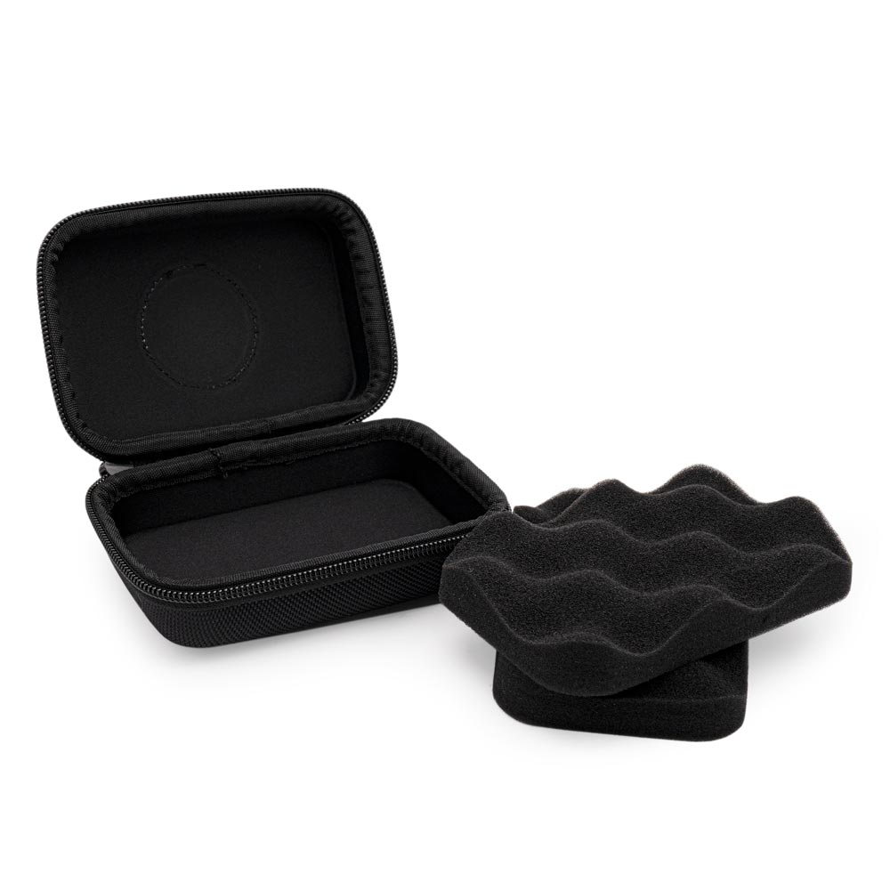 Peak Single Tattoo Machine Carrying Case (three examples with equipment in each)