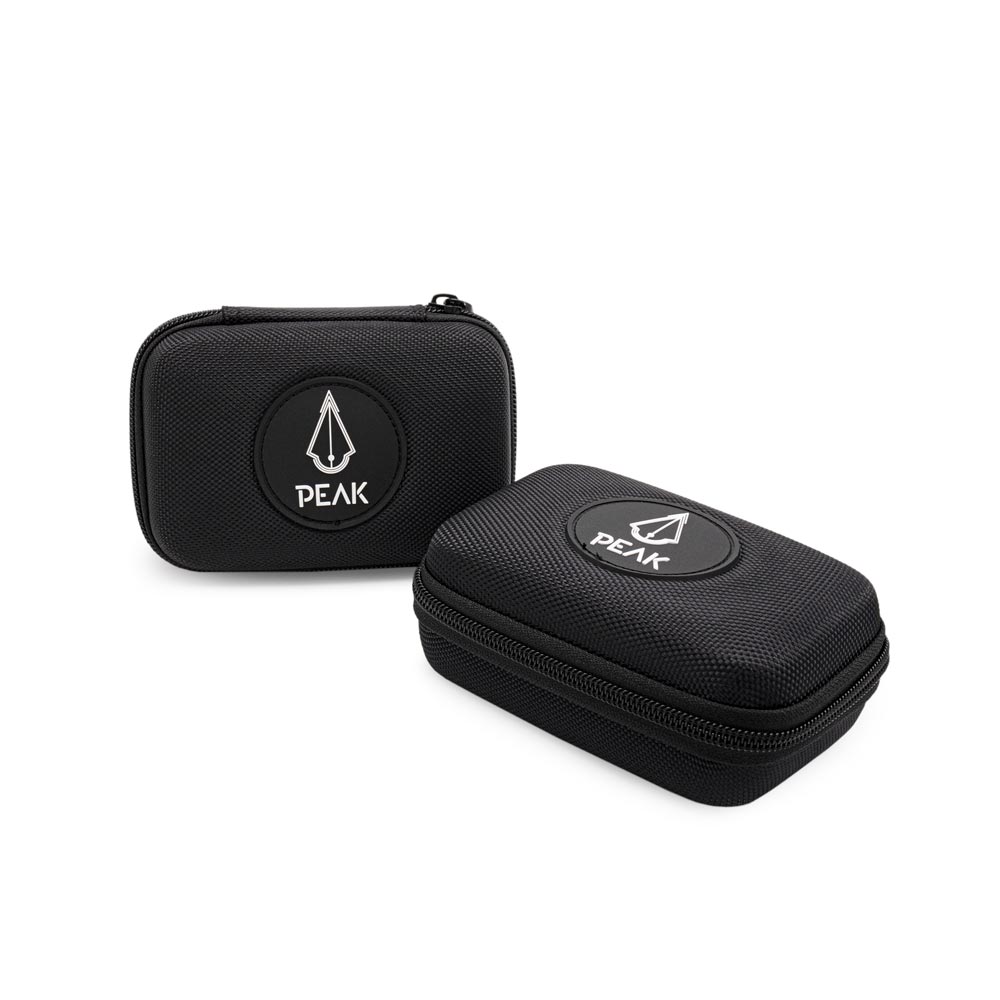Peak Single Tattoo Machine Carrying Case (back)