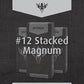 #12 Magnum Stacked — Precision Needles — Box of 50 Premade Sterilized Tattoo Needles
