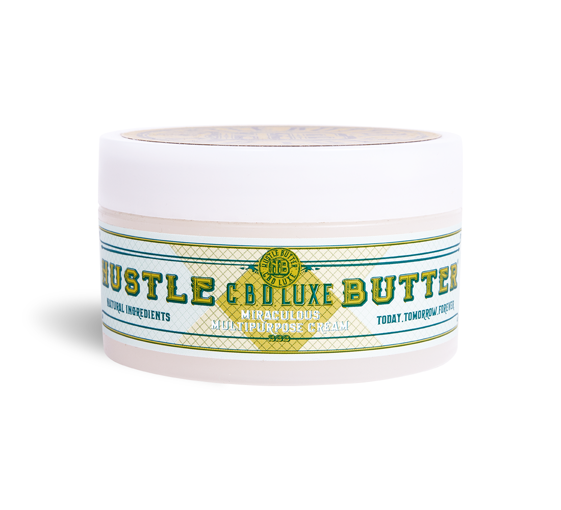 Richie Bulldog Certified Hustle Butter CBD Luxe — 5oz Tub