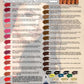 Permanent Makeup Ink - Color Chart