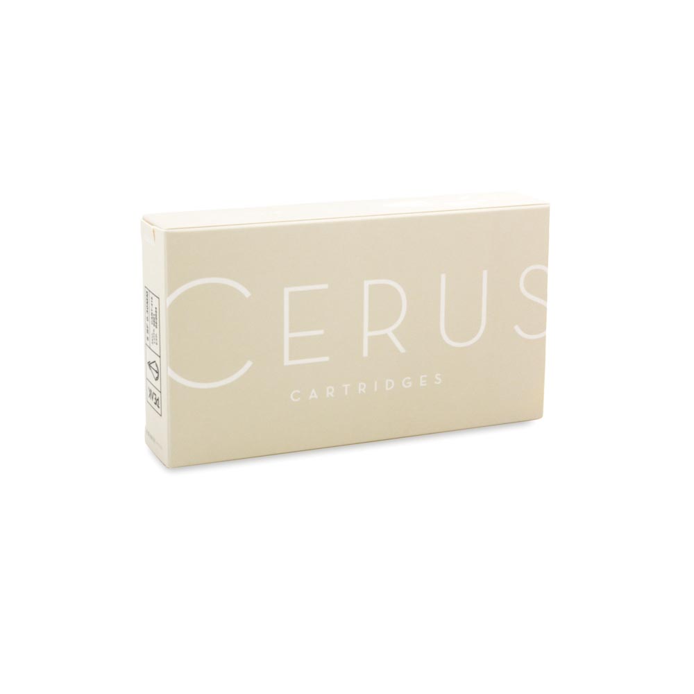 Peak Cerus Cartridge Needles — Box of 20 (box with cart)