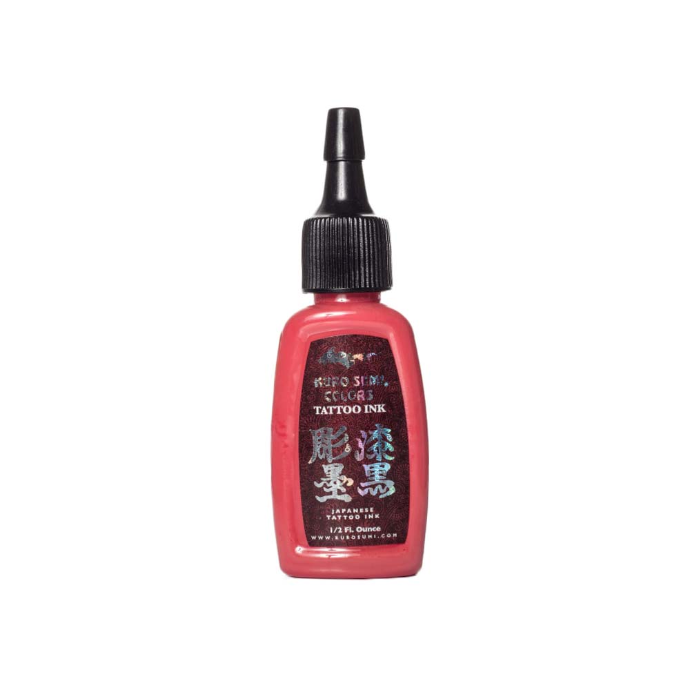 Kuro Sumi Tattoo Ink — 0.75oz Bottle — Pick Color