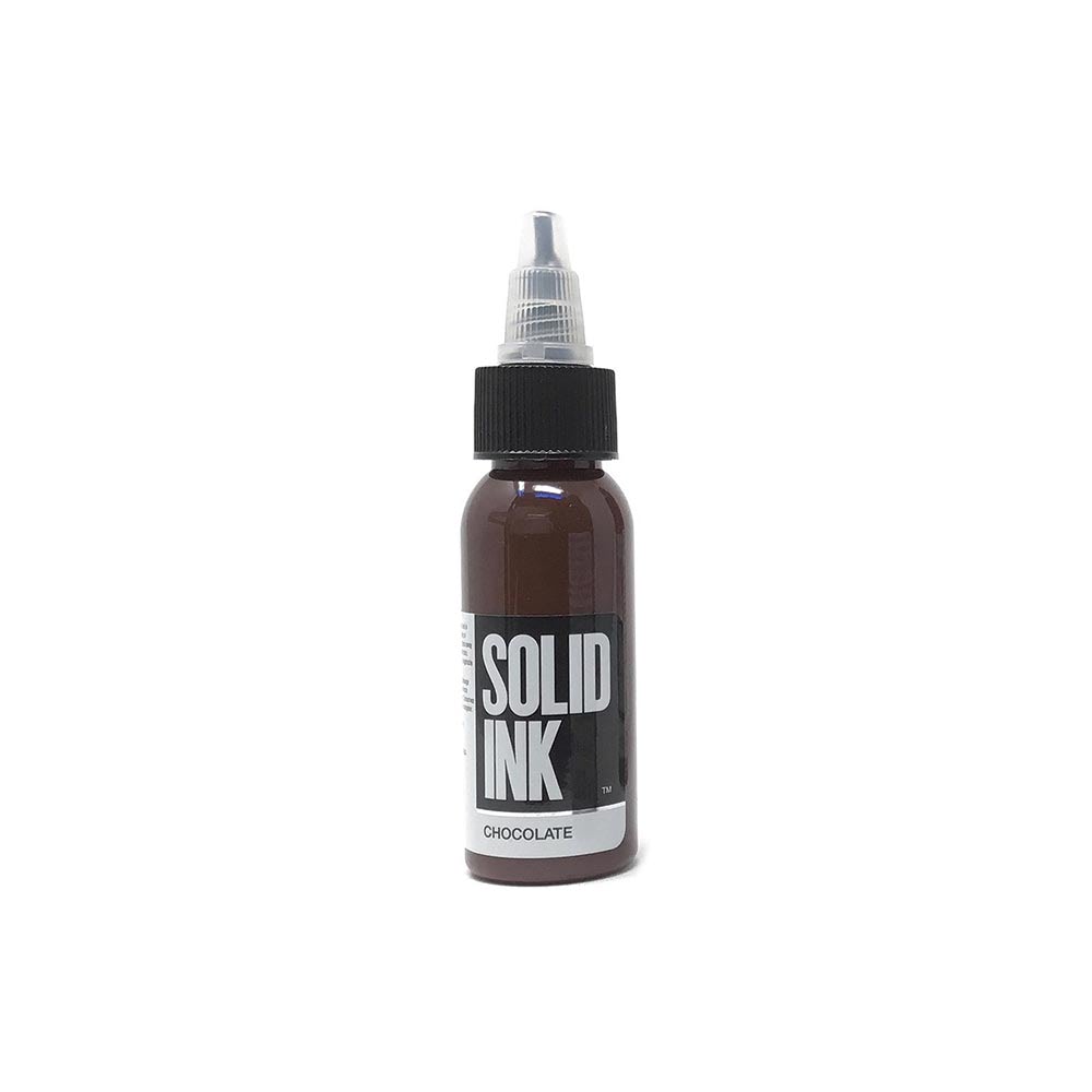 Chocolate — Solid Ink — Pick Size