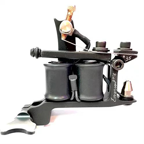 Hatchback Irons Shank Liner Coil Tattoo Machine | PainfulPleasures