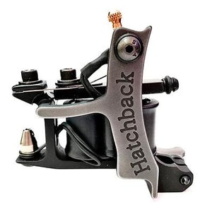 Hatchback Irons Shank Liner Coil Tattoo Machine - Painful Pleasures