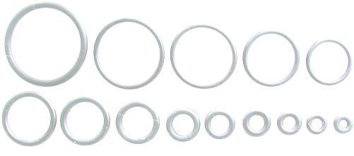 18g-1" Spare O-rings- Glow- Sizes