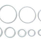 18g-1" Spare O-Rings- Clear- Sizes