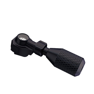 CA Rotary Pearl Rotary Tattoo Machine With Grip — Black - Painful Pleasures