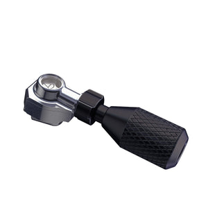 CA Rotary Pearl Rotary Tattoo Machine With Grip — Polished - Painful Pleasures