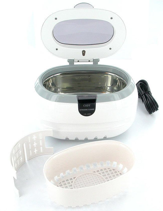 Small Ultrasonic Cleaner - Automatic Shut Off