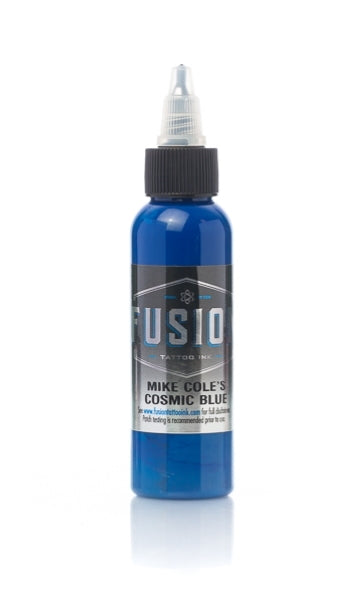 Mike Cole 10-Color Palette Signature Set — Fusion Tattoo Ink — 1oz