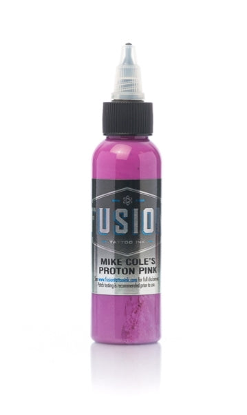 Mike Cole 10-Color Palette Signature Set — Fusion Tattoo Ink — 1oz