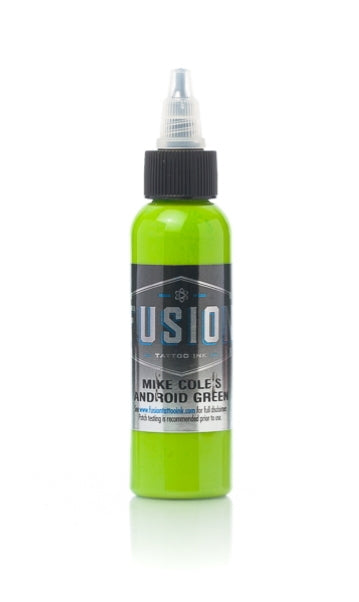 Mike Cole 10-Color Palette Signature Set — Fusion Tattoo Ink — 1oz