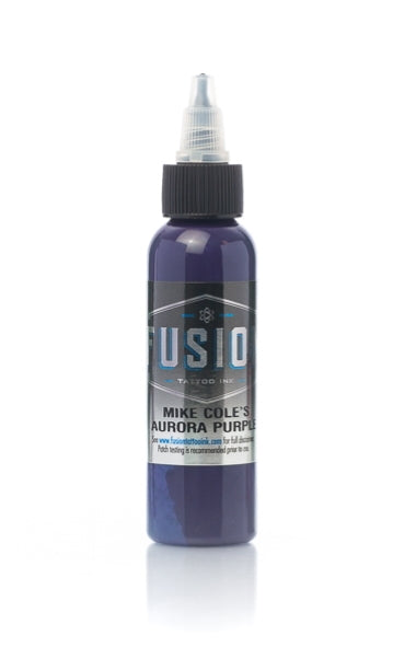 Mike Cole 10-Color Palette Signature Set — Fusion Tattoo Ink — 1oz