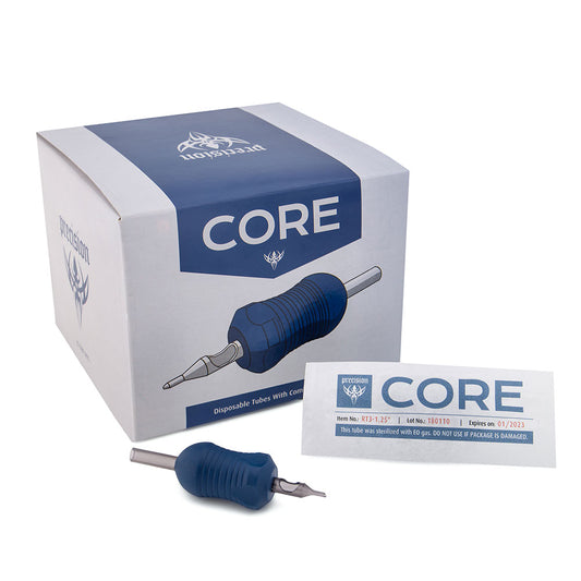 Core Tube & Grip Sets — 1.25” Contour Disposable Grips — Box of 20
