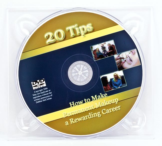 20 Tips on How to Make Permanent Makeup a Rewarding Career DVD