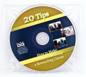 20 Tips on How to Make Permanent Makeup a Rewarding Career DVD - Painful Pleasures