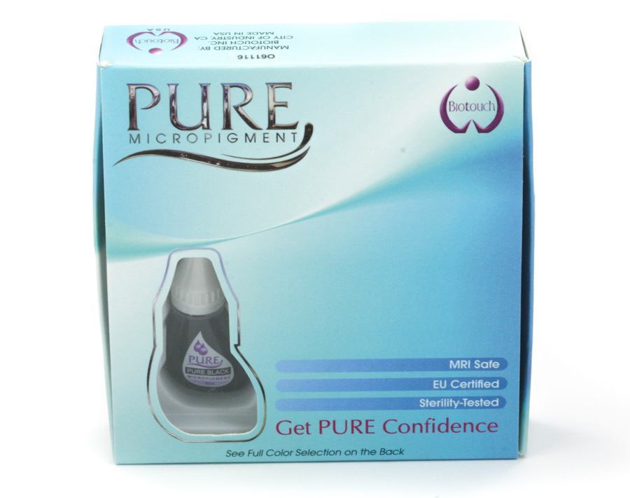 BioTouch Pure Single Use Pigment - ALWAYS BLACK - Permanent Makeup Ink